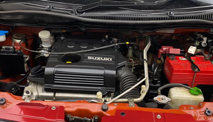 2014 Maruti Wagon R 1.0 LXI CNG, CNG, Manual, 78,242 km, Engine View