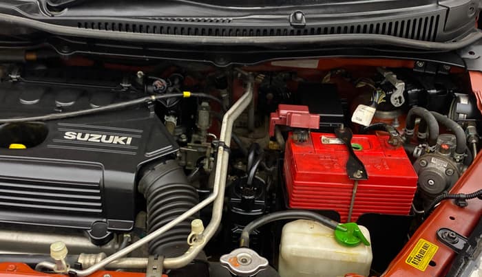 2014 Maruti Wagon R 1.0 LXI CNG, CNG, Manual, 78,242 km, Engine View - Left