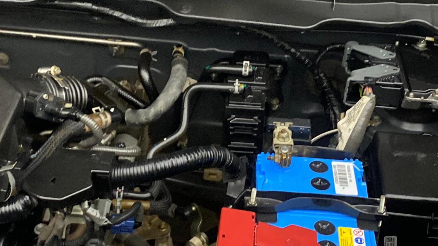 2023 Maruti S PRESSO VXI+, Petrol, Manual, 71,115 km, Engine View - Left