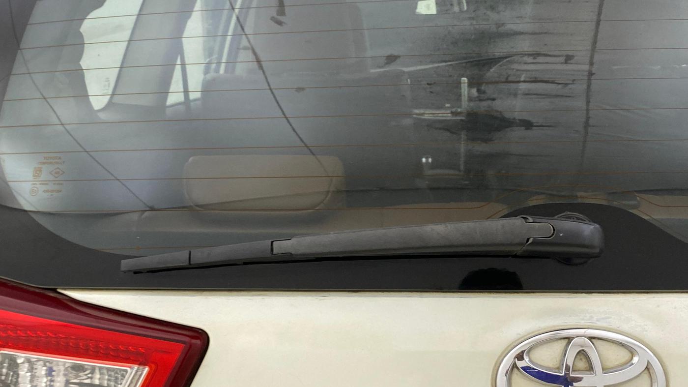 2018 Toyota Innova Crysta 2.8 ZX AT 7 STR, Diesel, Automatic, 1,08,973 km, Rear Wiper