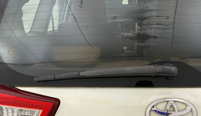 2018 Toyota Innova Crysta 2.8 ZX AT 7 STR, Diesel, Automatic, 1,08,973 km, Rear Wiper
