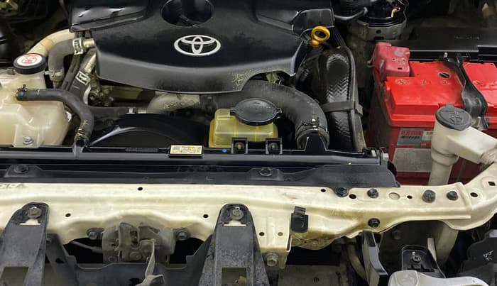 2018 Toyota Innova Crysta 2.8 ZX AT 7 STR, Diesel, Automatic, 1,08,973 km, Engine View - Left