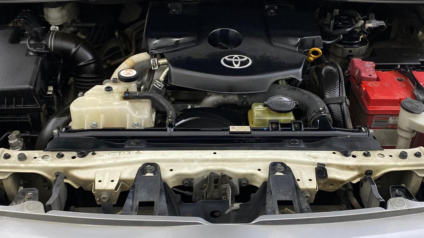 2018 Toyota Innova Crysta 2.8 ZX AT 7 STR, Diesel, Automatic, 1,08,973 km, Engine View