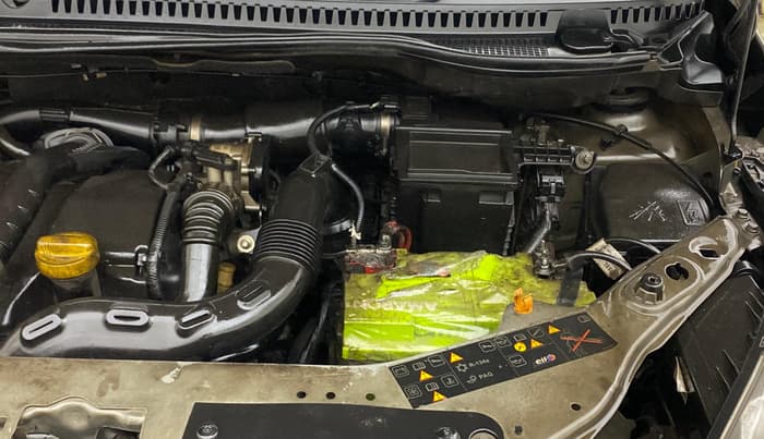 2019 Nissan Kicks XE DIESEL, Diesel, Manual, 1,18,342 km, Engine View - Left