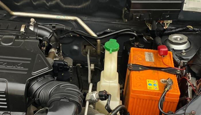2018 Maruti Alto K10 VXI, Petrol, Manual, 21,259 km, Engine View - Left