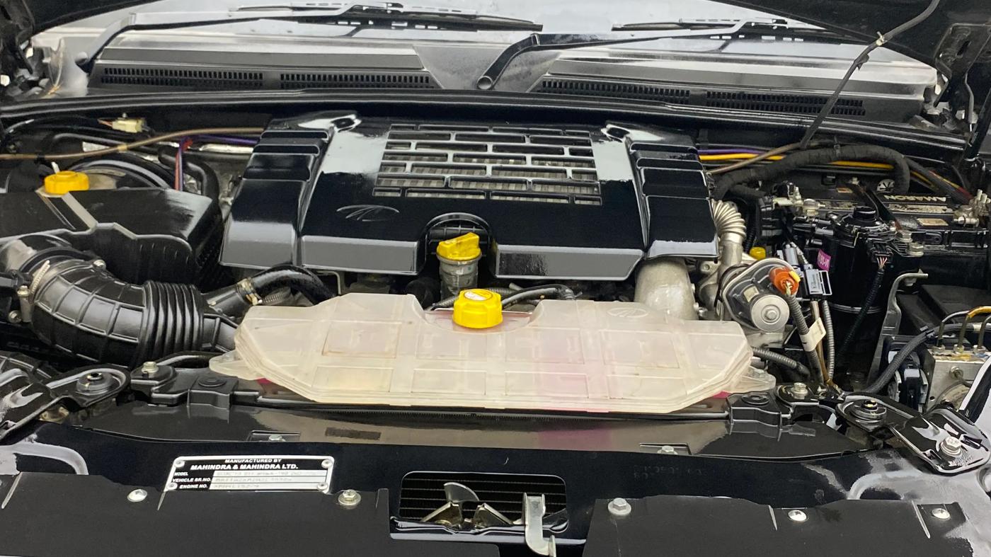 2022 Mahindra Scorpio S11 2WD, Diesel, Manual, 28,756 km, Engine View