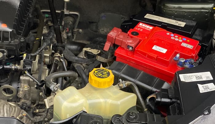 2021 Tata NEXON XMA PETROL, Petrol, Automatic, 18,027 km, Engine View - Left