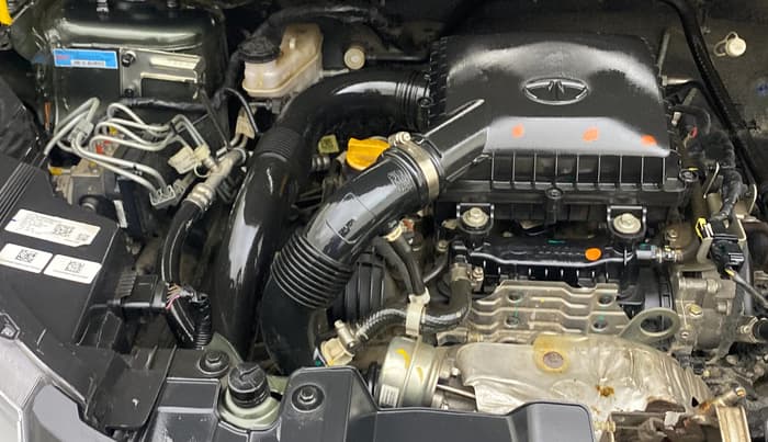 2021 Tata NEXON XMA PETROL, Petrol, Automatic, 18,027 km, Engine View - Right