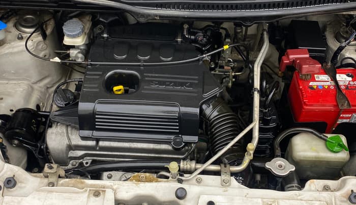 2015 Maruti Wagon R 1.0 VXI, Petrol, Manual, 58,548 km, Engine View