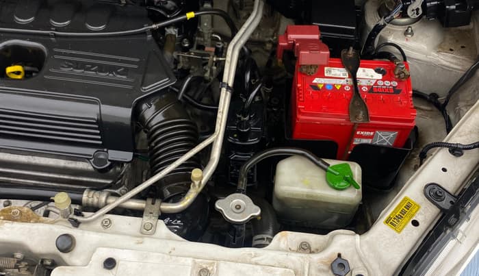 2015 Maruti Wagon R 1.0 VXI, Petrol, Manual, 58,548 km, Engine View - Left