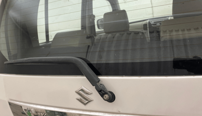 2015 Maruti Wagon R 1.0 VXI, Petrol, Manual, 58,548 km, Rear Wiper