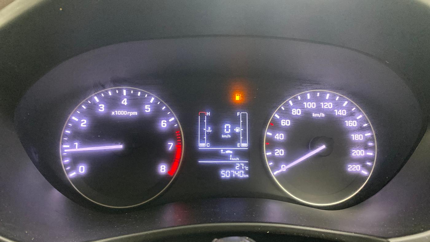 2015 Hyundai Elite i20 SPORTZ 1.2, Petrol, Manual, 50,740 km, Odometer Image