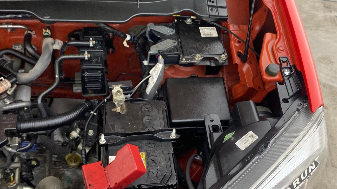 2025 Maruti S PRESSO Vxi Plus (O), Petrol, Manual, 3,511 km, Engine View - Left