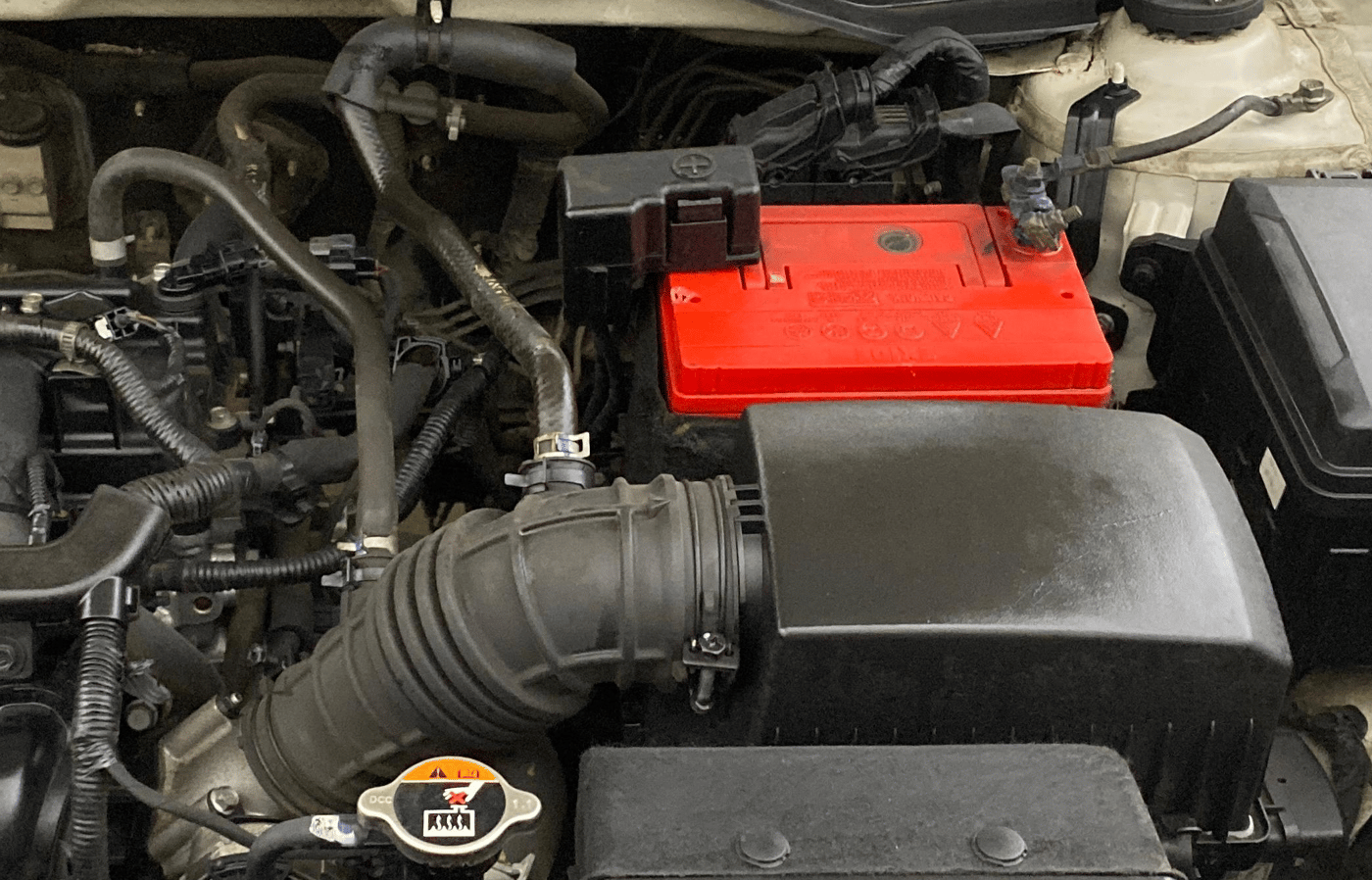 2019 Hyundai VENUE S 1.2, Petrol, Manual, 56,559 km, Engine View - Left