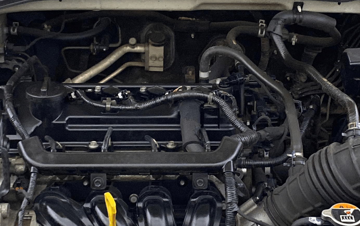 2019 Hyundai VENUE S 1.2, Petrol, Manual, 56,559 km, Engine View