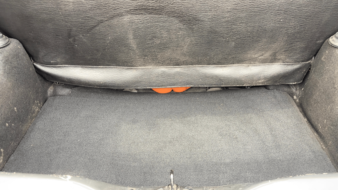 2025 Tata PUNCH PURE MT, Petrol, Manual, 34,594 km, Boot Inside