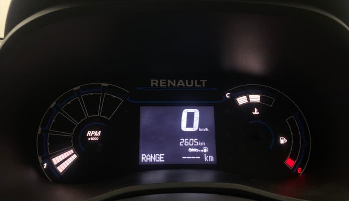 2024 Renault Kwid RXT 1.0, Petrol, Manual, 2,605 km, Odometer Image