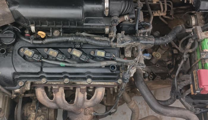 2018 Maruti Swift ZXI PLUS, Petrol, Manual, 58,592 km, Engine View
