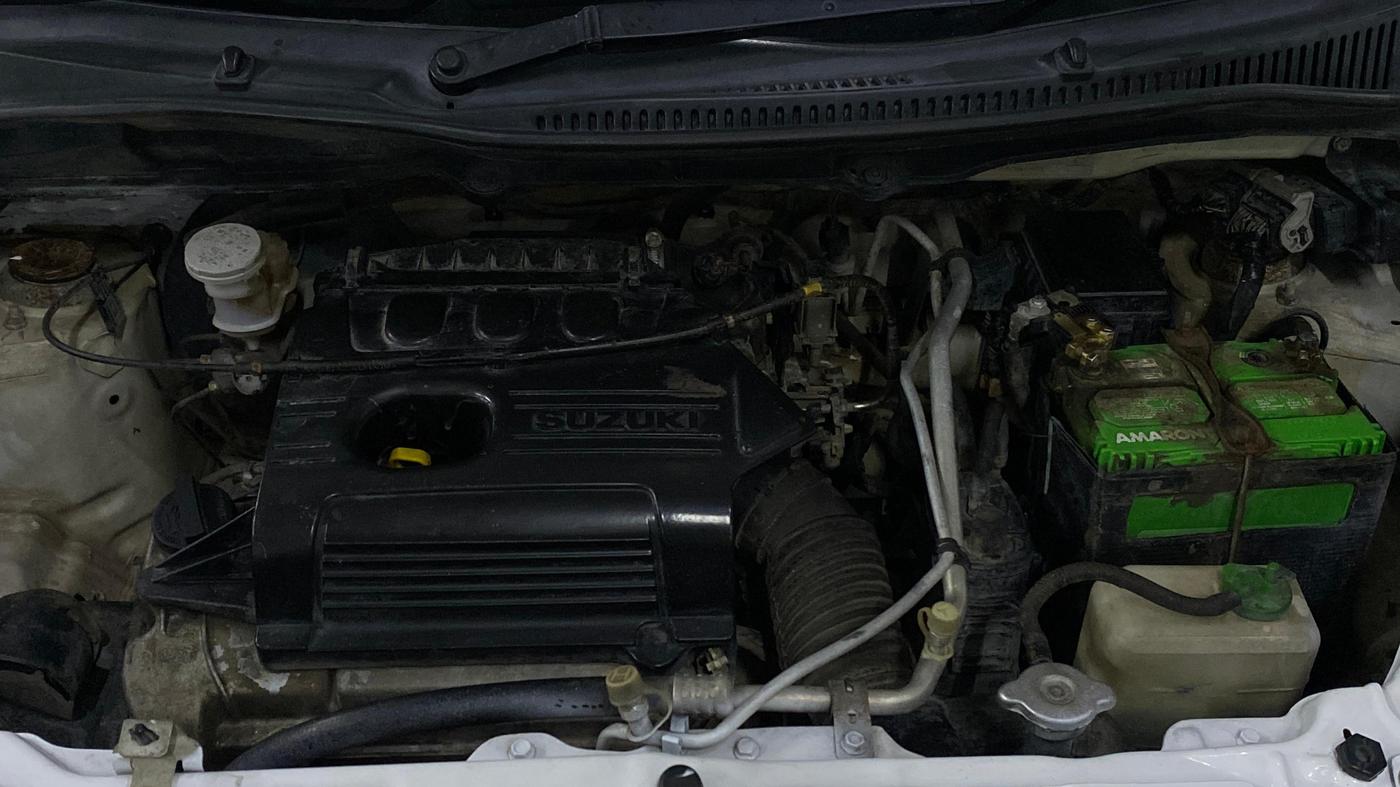 2015 Maruti Wagon R 1.0 VXI, Petrol, Manual, 56,546 km, Engine View