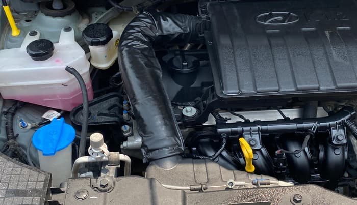 2023 Hyundai EXTER SX(O) CONNECT 1.2 AMT, Petrol, Automatic, 19,327 km, Engine View - Right