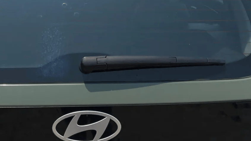 2023 Hyundai EXTER SX(O) CONNECT 1.2 AMT, Petrol, Automatic, 19,327 km, Rear Wiper