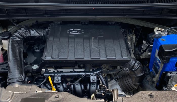 2023 Hyundai EXTER SX(O) CONNECT 1.2 AMT, Petrol, Automatic, 19,327 km, Engine View
