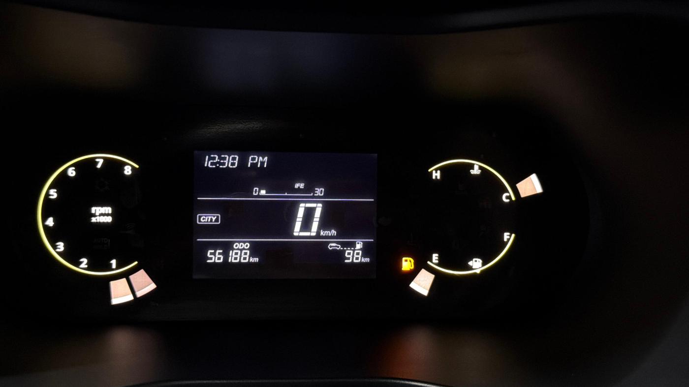 2024 Tata Curvv Pure Plus S 1.5 Diesel 6MT, Diesel, Manual, 56,187 km, Odometer Image