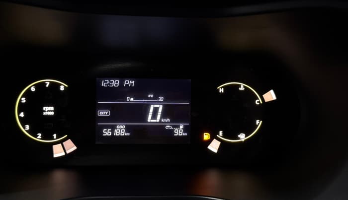 2024 Tata Curvv Pure Plus S 1.5 Diesel 6MT, Diesel, Manual, 56,187 km, Odometer Image