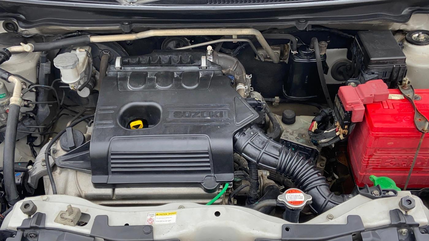 2016 Maruti Celerio VXI AMT, Petrol, Automatic, 1,22,562 km, Engine View