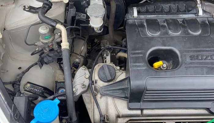 2016 Maruti Celerio VXI AMT, Petrol, Automatic, 1,22,562 km, Engine View - Left