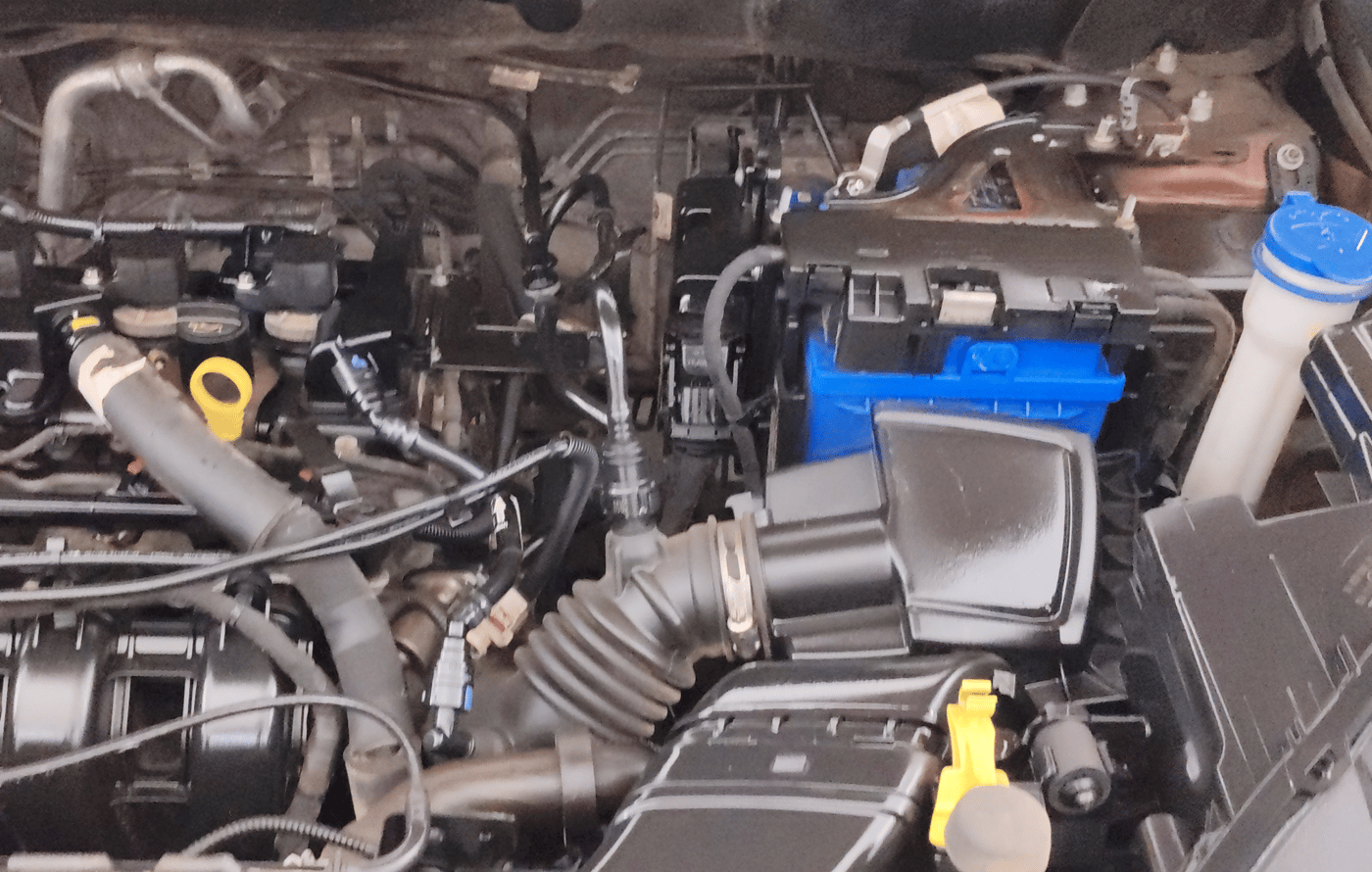 2021 Ford Ecosport TITANIUM 1.5L PETROL, Petrol, Manual, 34,344 km, Engine View - Left