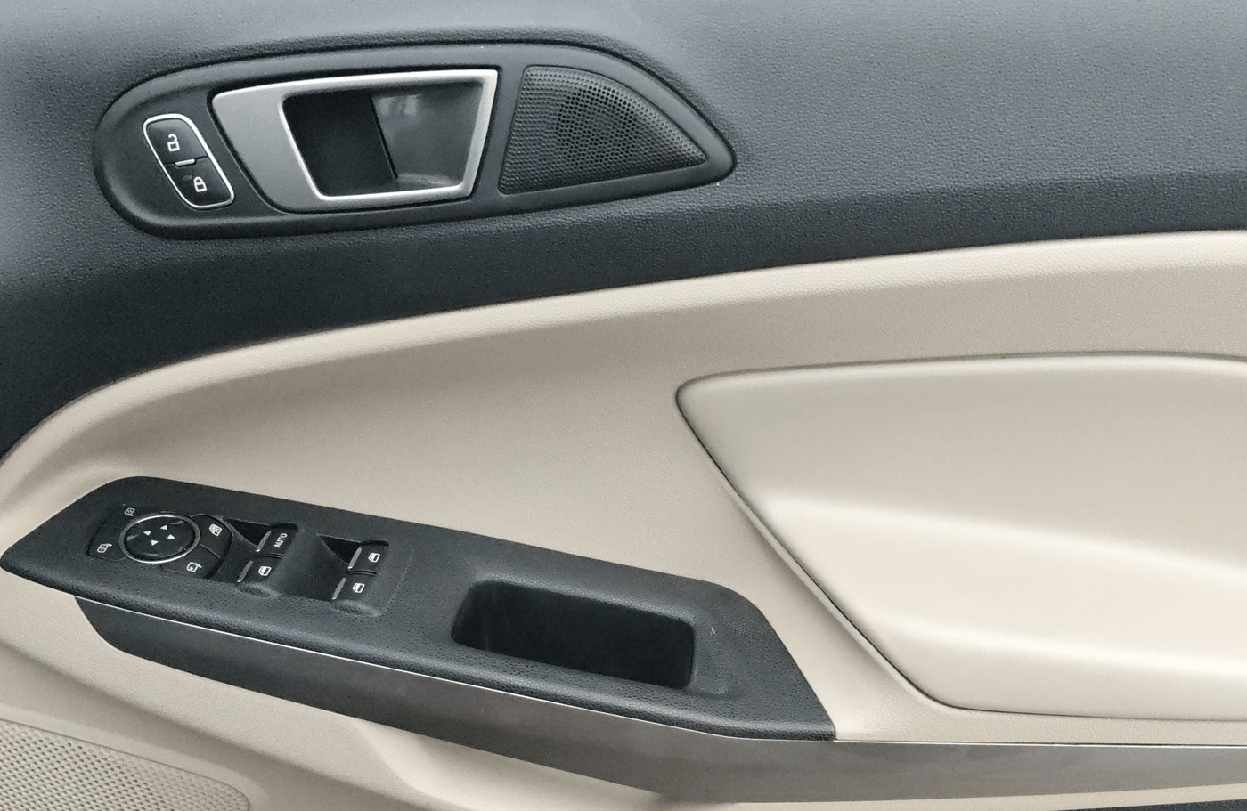 2021 Ford Ecosport TITANIUM 1.5L PETROL, Petrol, Manual, 34,344 km, Driver Side Door Panels Control