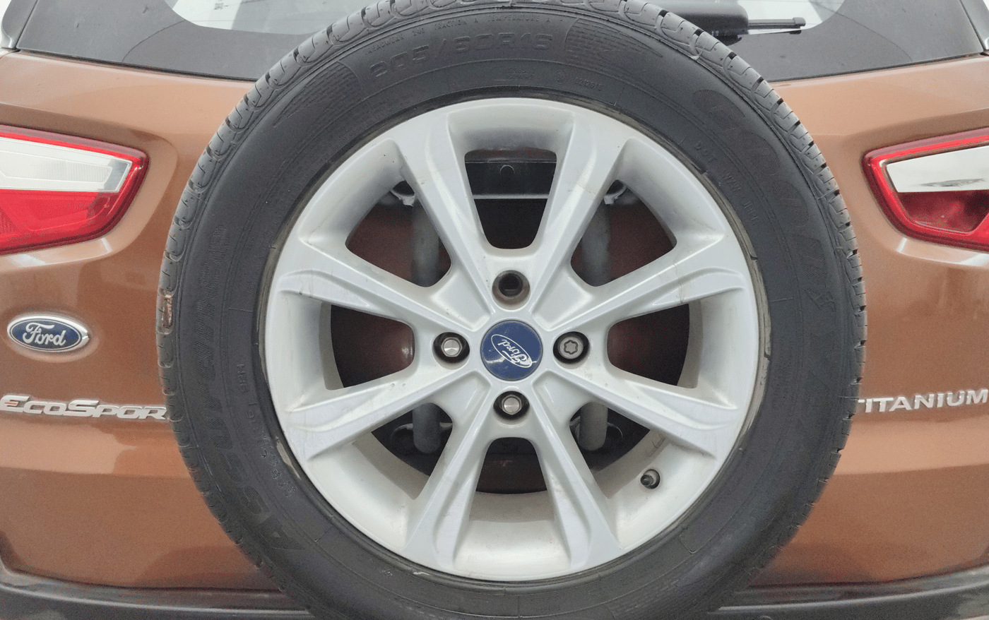 2021 Ford Ecosport TITANIUM 1.5L PETROL, Petrol, Manual, 34,344 km, Spare Tyre