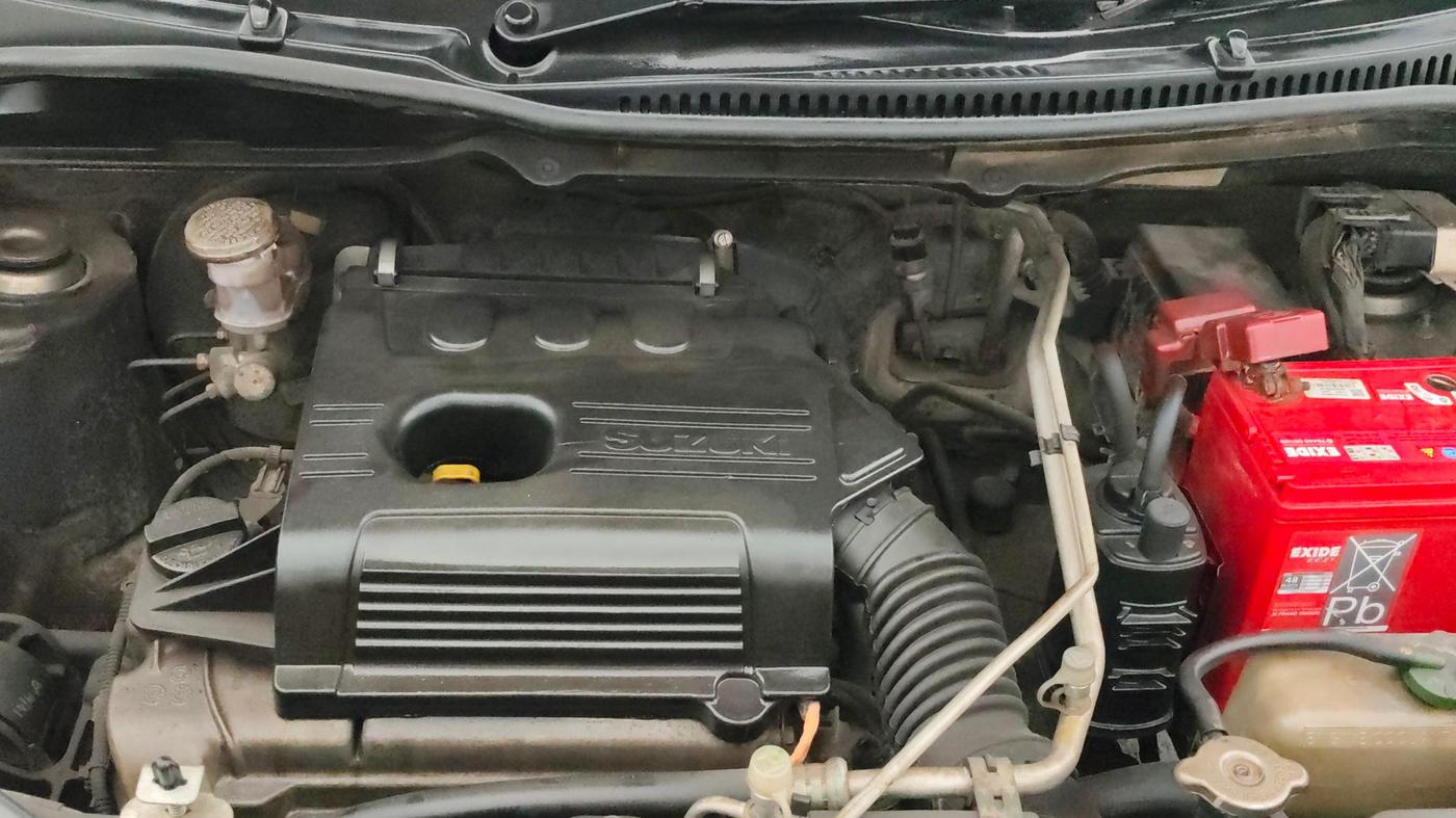 2018 Maruti Wagon R 1.0 VXI AMT, Petrol, Automatic, 49,518 km, Engine View