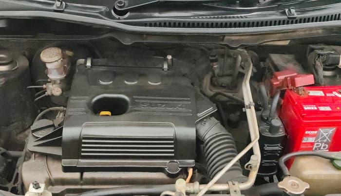 2018 Maruti Wagon R 1.0 VXI AMT, Petrol, Automatic, 49,518 km, Engine View