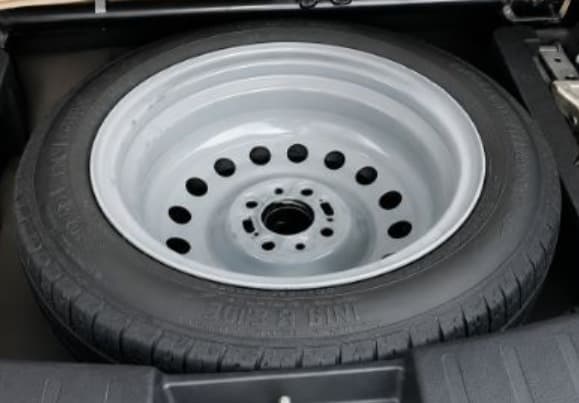 2018 Maruti Wagon R 1.0 VXI AMT, Petrol, Automatic, 49,518 km, Spare Tyre