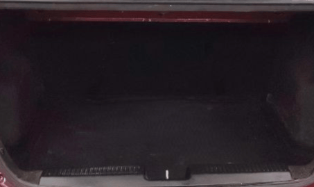 2017 Maruti Dzire ZXI PLUS AMT, Petrol, Automatic, 82,215 km, Boot Inside