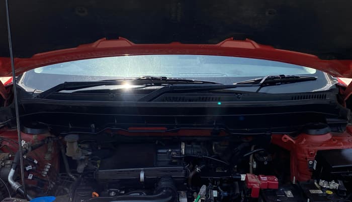 2024 Maruti BREZZA ZXI  AT SMART HYBRID DUAL TONE, Petrol, Automatic, 12,769 km, Engine View
