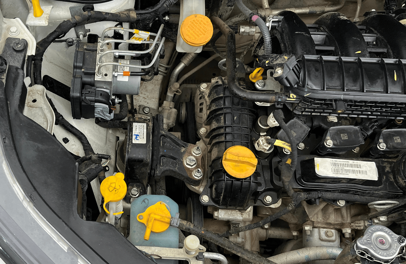 2024 Tata PUNCH Adventure (S) iCNG, CNG, Manual, 44,349 km, Engine View - Right