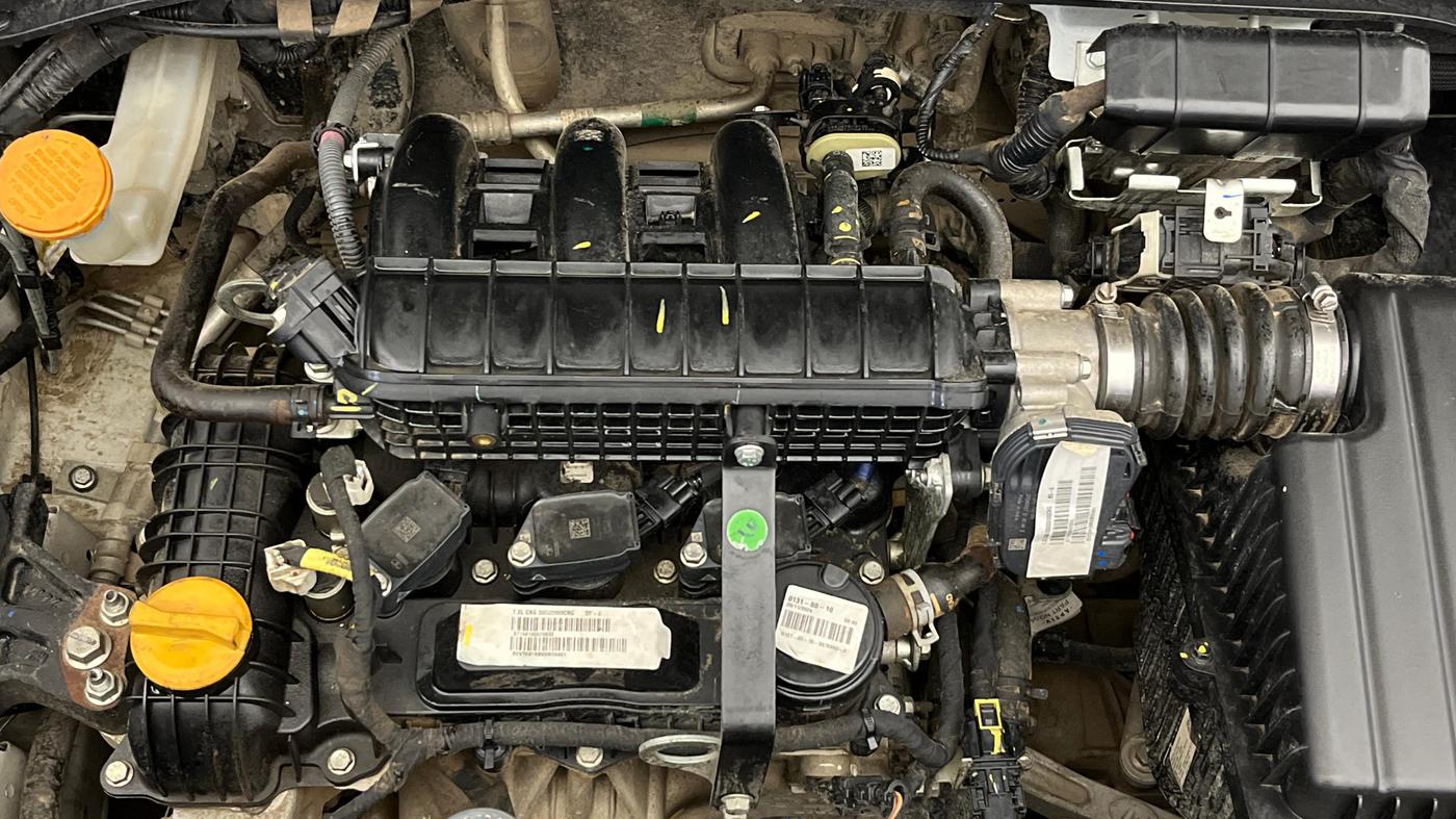 2024 Tata PUNCH Adventure (S) iCNG, CNG, Manual, 44,349 km, Engine View