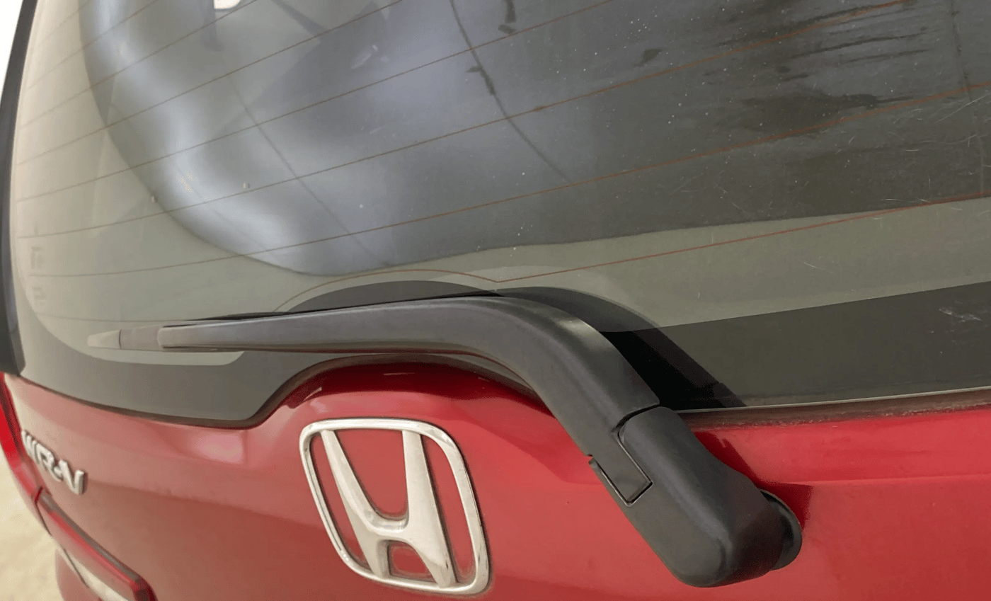 2021 Honda WR-V 1.2L I-VTEC VX MT, Petrol, Manual, 16,472 km, Rear Wiper