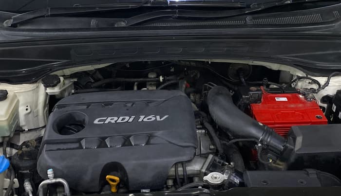 2017 Hyundai Creta E PLUS 1.4 DIESEL, Diesel, Manual, 96,780 km, Engine View
