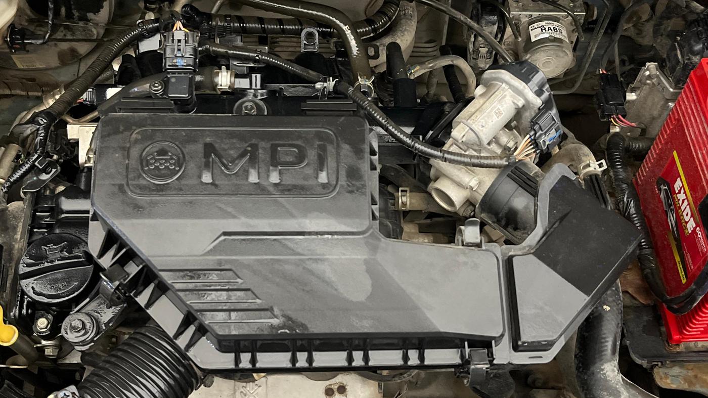 2019 Hyundai NEW SANTRO SPORTZ MT, Petrol, Manual, 64,019 km, Engine View