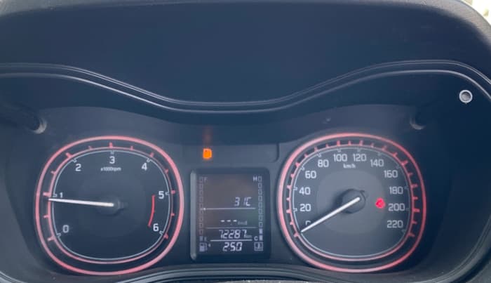 2016 Maruti Vitara Brezza VDI, Diesel, Manual, 72,279 km, Odometer Image