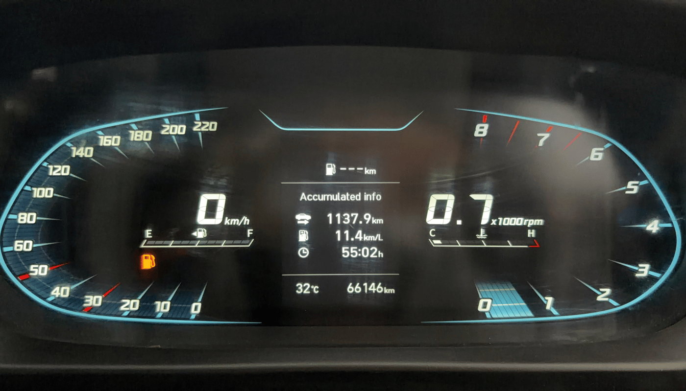 2020 Hyundai NEW I20 ASTA 1.2 MT, Petrol, Manual, 66,137 km, Odometer Image
