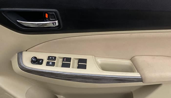 2022 Maruti Dzire ZXI Plus AMT, Petrol, Automatic, 31,351 km, Driver Side Door Panels Control