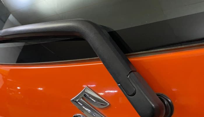 2017 Maruti Celerio X ZXI (O) AMT, Petrol, Automatic, 25,252 km, Rear Wiper