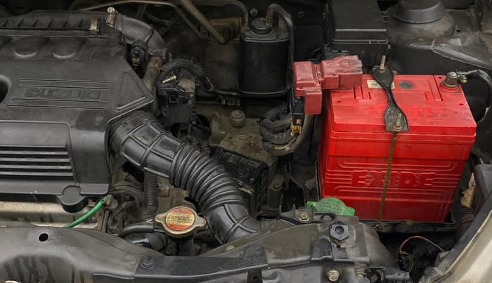 2015 Maruti Celerio VXI AMT, Petrol, Automatic, 61,845 km, Engine View - Left
