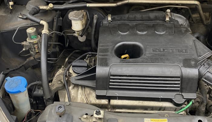 2015 Maruti Celerio VXI AMT, Petrol, Automatic, 61,845 km, Engine View - Right