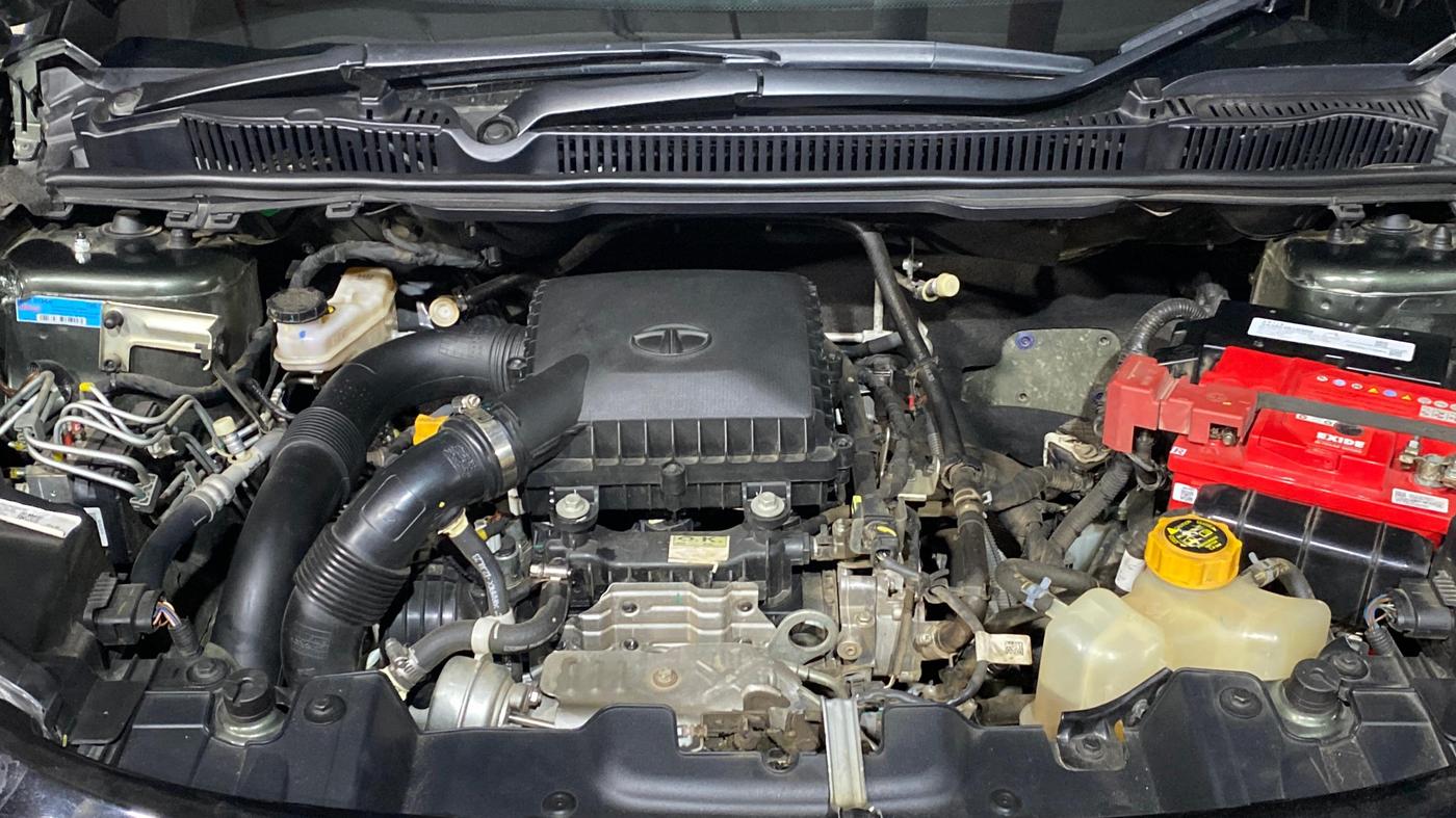 2023 Tata NEXON XZA PLUS SUNROOF PETROL, Petrol, Automatic, 13,380 km, Engine View